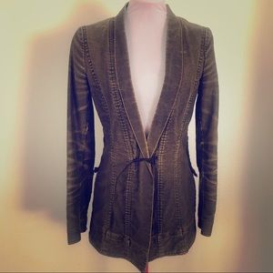 Dries Van Noten - Corduroy blazer